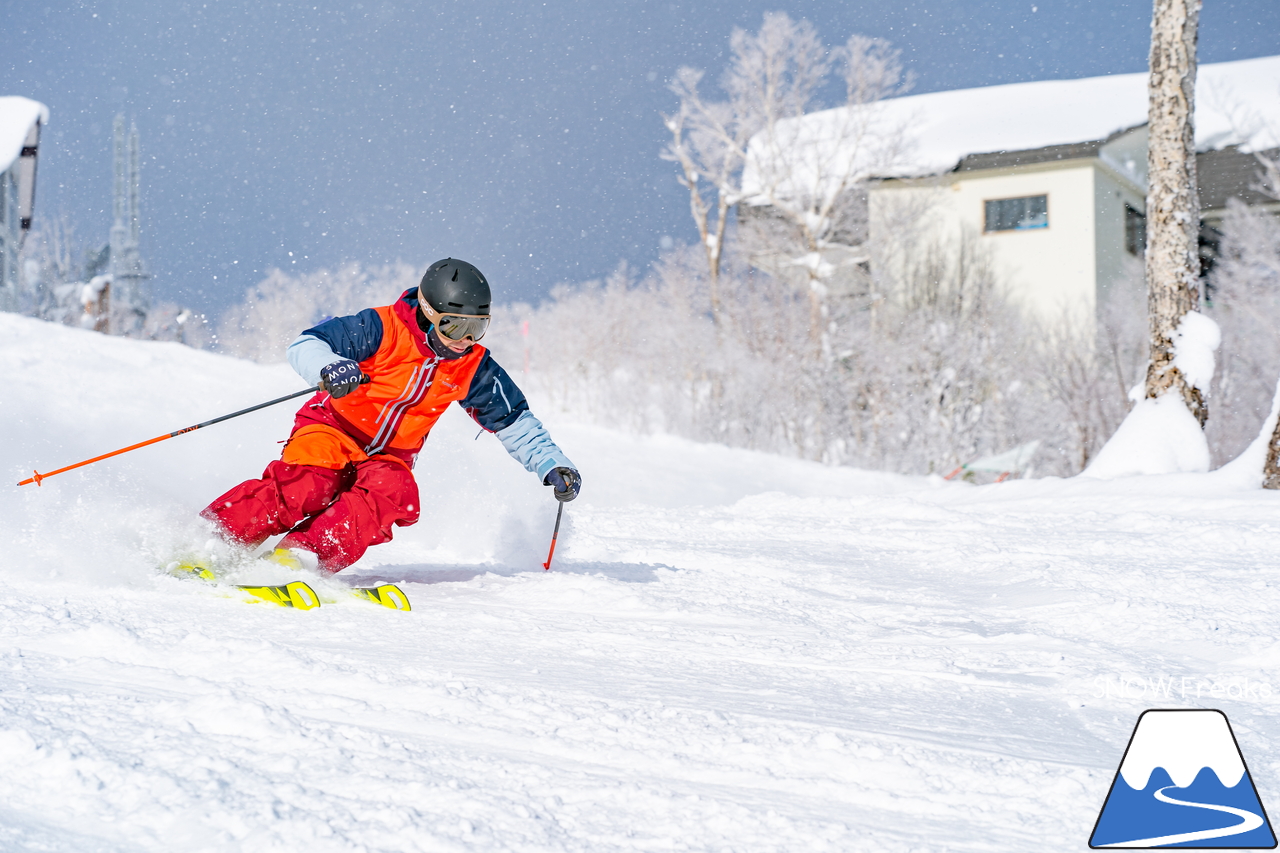 サッポロテイネ｜幼い頃から慣れ親しんだゲレンデで、M's Ski Salon 吉田勝大さんが躍動！